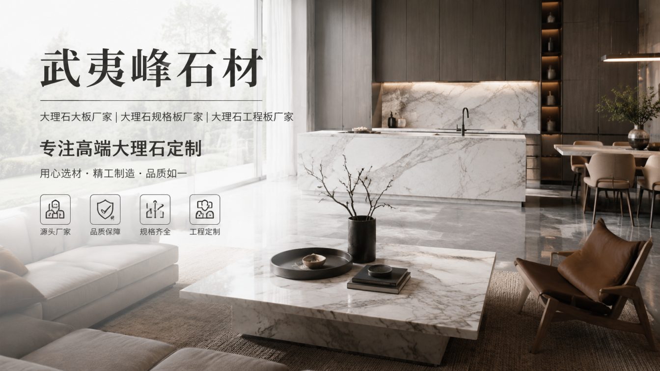 三门峡为全疆空间提供大理石方案